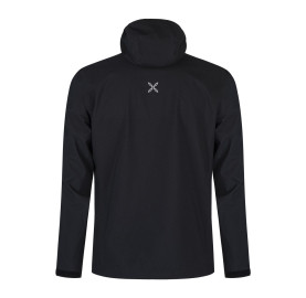 imperméable coupe-vent respirant compressible pour Homme NORDIK JKT montura - Noir