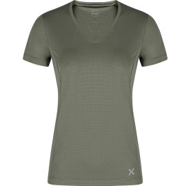tee-shirt femme sport ultra aéré frais doux souple FRESH LIGHT T-SHIRT FEMME MONTURA