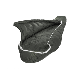 sac de couchage laine et duvet light compressible confort régulation made in europe GRUEZI - Version Regular