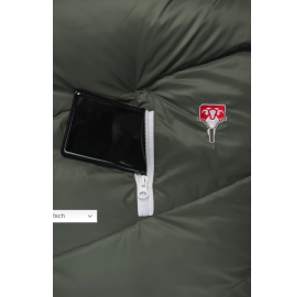 sac de couchage laine et duvet light compressible confort régulation made in europe GRUEZI - Version Regular