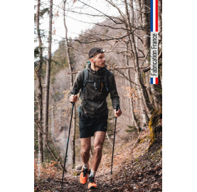 lampe frontale randonnée trekking  9 heures autonomie éclairage continue LAGOLIGHT fabriqué en Haute Savoie France