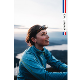 Lampe frontale LAGO BXR3.1fabriquée en France autonomie 275 heures