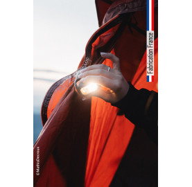 lampe pince aimant camping bivouac fabrication France