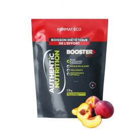 Authentic Booster+ Boisson effort AUTHENTIC NUTRITION Peche - 500 gr ou 1500 gr