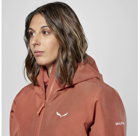 Gore-tex® ePE  pour femme légère et polyvalente sans PFAs randonnée trekking vélo SALEWA