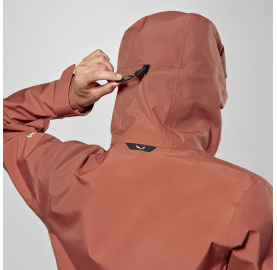 capuche réglable Gore-tex® ePE  pour femme sans PFAs randonnée trekking vélo SALEWA