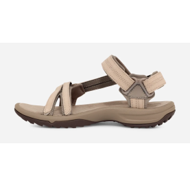 sandale de randonnée femme en cuir suédé Terra Fi lite Suede TEVA -