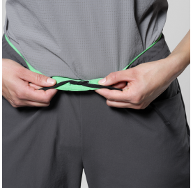 cordon serrage ceinture pantalon trekking femme SALEWA NXT