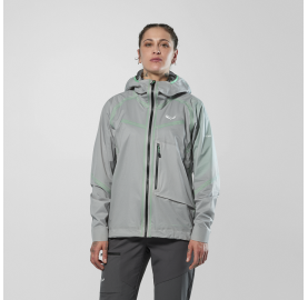 veste imperméable ultra light pour femme NXT PTX 3L JKT W SALEWA
