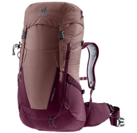 Sac à dos Femme avec dos ventilé FUTURA 24 SL de DEUTER Violet