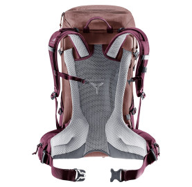 Sac à dos Femme avec dos ventilé FUTURA 24 SL de DEUTER Violet