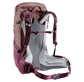 Sac à dos Femme avec dos ventilé FUTURA 24 SL de DEUTER Violet