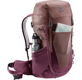 Sac à dos Femme avec dos ventilé FUTURA 24 SL de DEUTER Violet