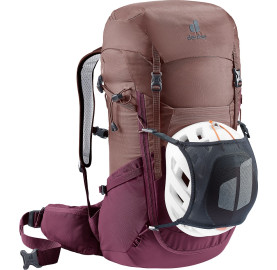 Sac à dos Femme avec dos ventilé FUTURA 24 SL de DEUTER Violet