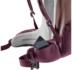 Sac à dos Femme avec dos ventilé FUTURA 24 SL de DEUTER Violet