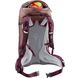 Sac à dos Femme avec dos ventilé FUTURA 24 SL de DEUTER Violet