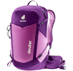 Sac à dos léger de randonnée et marche rapide Deuter Speed lite PRO 23 litres pour femme Violet