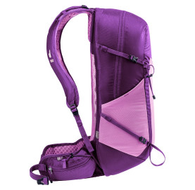 Sac à dos léger de randonnée et marche rapide Deuter Speed lite PRO 23 litres pour femme Violet