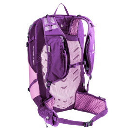 Sac à dos léger de randonnée et marche rapide Deuter Speed lite PRO 23 litres pour femme Violet