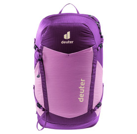 Sac à dos léger de randonnée et marche rapide Deuter Speed lite PRO 23 litres pour femme Violet