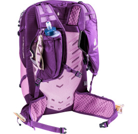 Sac à dos léger de randonnée et marche rapide Deuter Speed lite PRO 23 litres pour femme Violet