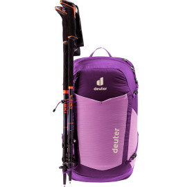 Sac à dos léger de randonnée et marche rapide Deuter Speed lite PRO 23 litres pour femme Violet