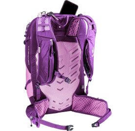 Sac à dos léger de randonnée et marche rapide Deuter Speed lite PRO 23 litres pour femme Violet