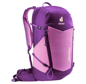 Sac à dos léger de randonnée et marche rapide Deuter Speed lite PRO 23 litres pour femme Violet