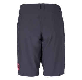 Short long sport Femme très souple 3 poches ROTAR BERMUDA W TERNUA Gris foncé rose