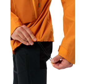 Veste Hardshell de montagne en 3 couches eco conçu et neutre en CO2 VAUDE CROZ Alpine