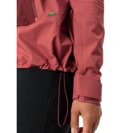 Veste Hardshell de montagne en 3 couches eco conçu et neutre en CO2 VAUDE CROZ Alpine pour Femme