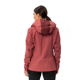 Veste Hardshell de montagne en 3 couches eco conçu et neutre en CO2 VAUDE CROZ Alpine pour Femme