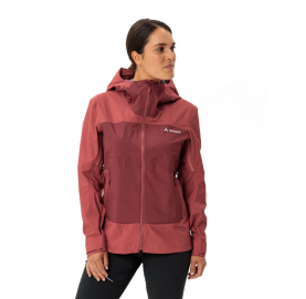 Veste Hardshell de montagne en 3 couches eco conçu et neutre en CO2 VAUDE CROZ Alpine pour Femme