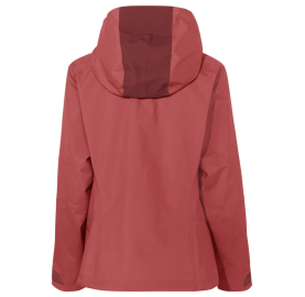Veste Hardshell de montagne en 3 couches eco conçu et neutre en CO2 VAUDE CROZ Alpine pour Femme