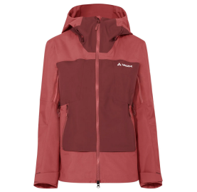 Veste Hardshell de montagne en 3 couches eco conçu et neutre en CO2 VAUDE CROZ Alpine pour Femme