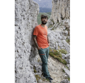 tee-shirt pour homme lyocell leave no trace douceur anti odeur naturel TEKOA VAUDE