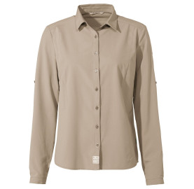Chemisier de randonnée manches longues éco conçu pour Femme protection solaire moustique frais doux VAUDE ROSEMOOR