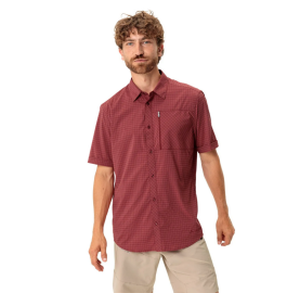 chemise randonnée voyage manche courte SEILAND 4 VAUDE