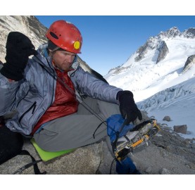 Cul sec alpinisme pause WildSeat fbriqué en France