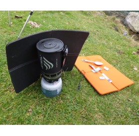 WildSeat tapis tout terrain cul sec bivouac