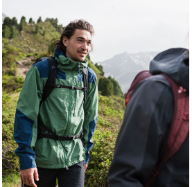 Veste de randonnée imperméable et respirante, ecologique et socialement responsable ELOPE Jacket 2 de VAUDE