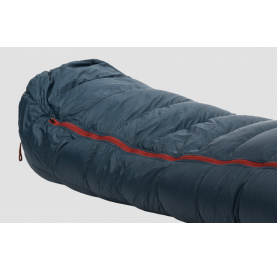 compartiment pieds pour plus de chaleur et de confort sac de couchage duvet 3 saisons fabrication europe