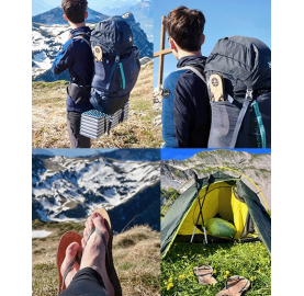 Tong en liège ultra light faite en France