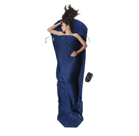Drap de sac de couchage en microfibre doux léger confort COCOON