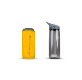 matelas randonnée compact compressible MATELAS GONFLABLE ULTRALIGHT SEA TO SUMMIT