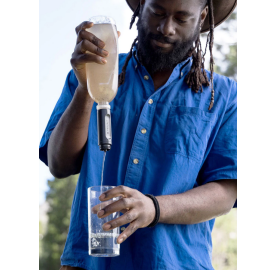 filtre eau sale nomade LIFESTRAW Flex basic filtre