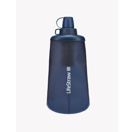 Filtre à eau nomade avec gourde souple 650 ml Peak Series LifeStraw filtre bactérier virus microplastique poussieres