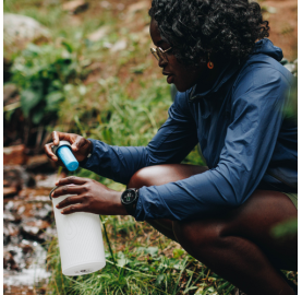 GOURDE SOUPLE AVEC FILTRE FLUX 1,5+ HYDRAPAK