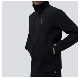 Veste SoftShell pour Homme RAVEN de AYAQ, made in EU