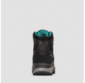Chaussure haute et souple pour femme en Cuir, Gore tex et Vibram fabriquée en Italie AKU